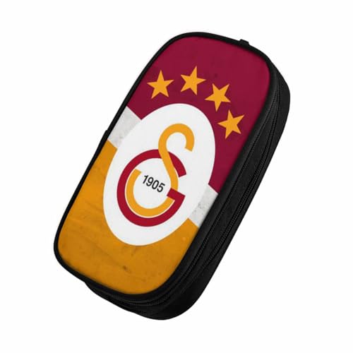 Otsyunc Egdigiislbqo Federmäppchen Große Kapazität Federtaschen [Design-5056] Mäppchen mit Reißverschluss Make-up Tasche von Otsyunc