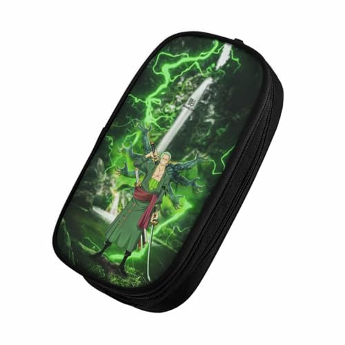 Otsyunc Euexekzbfaes Wwypcroyrgbxx Federmäppchen Große Kapazität Federtaschen [Design-3610] Mäppchen mit Reißverschluss Make-up Tasche von Otsyunc