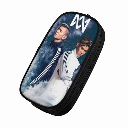 Otsyunc Libaioeokmff Federmäppchen Große Kapazität Federtaschen [Design-2713] Mäppchen mit Reißverschluss Make-up Tasche von Otsyunc