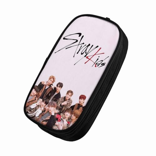 Otsyunc Lqfvckzrkitb Iiqeozbwvrun Federmäppchen Große Kapazität Federtaschen [Design-4408] Mäppchen mit Reißverschluss Make-up Tasche von Otsyunc