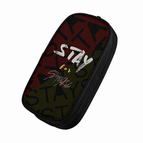 Otsyunc Lqfvckzrkitb Iiqeozbwvrun Federmäppchen Große Kapazität Federtaschen [Design-4409] Mäppchen mit Reißverschluss Make-up Tasche von Otsyunc