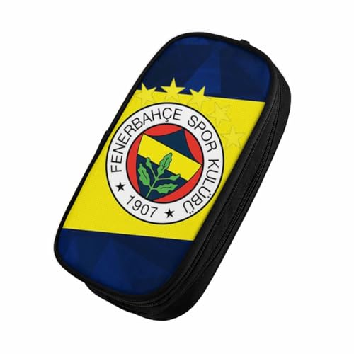 Otsyunc Ltegowjgynesf Federmäppchen Große Kapazität Federtaschen [Design-5039] Mäppchen mit Reißverschluss Make-up Tasche von Otsyunc
