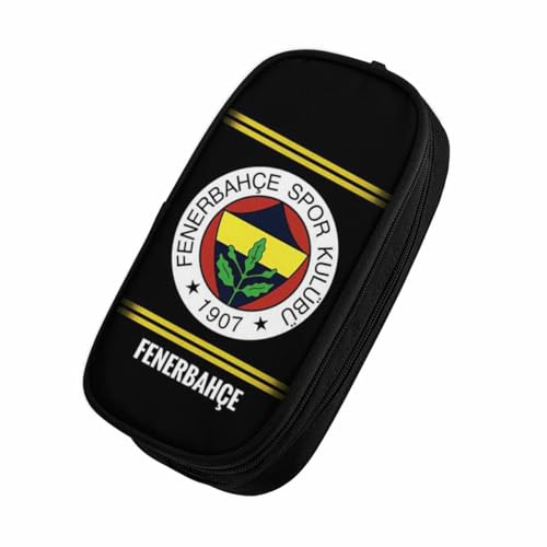 Otsyunc Ltegowjgynesf Federmäppchen Große Kapazität Federtaschen [Design-5040] Mäppchen mit Reißverschluss Make-up Tasche von Otsyunc