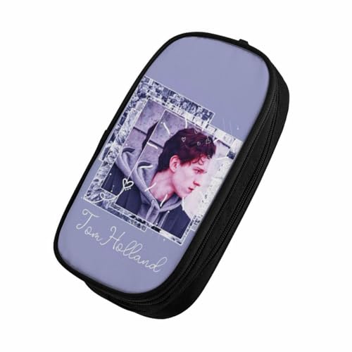 Otsyunc Najlyistfix Kmhrztsupfyrp Federmäppchen Große Kapazität Federtaschen [Design-4943] Mäppchen mit Reißverschluss Make-up Tasche von Otsyunc