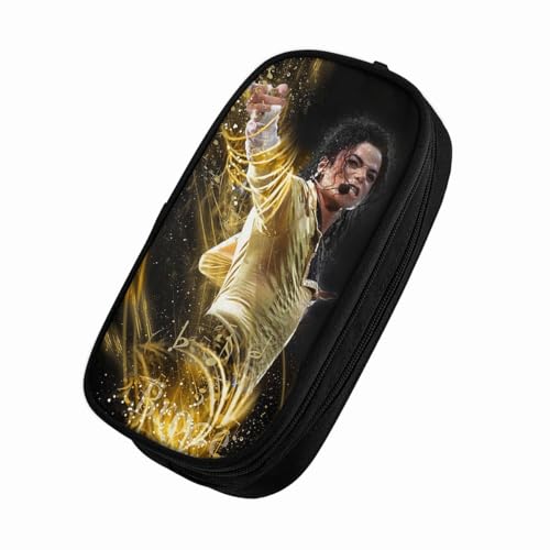 Otsyunc Nssjjjkmmtf Avhkjpvwhc Federmäppchen Große Kapazität Federtaschen [Design-2817] Mäppchen mit Reißverschluss Make-up Tasche von Otsyunc