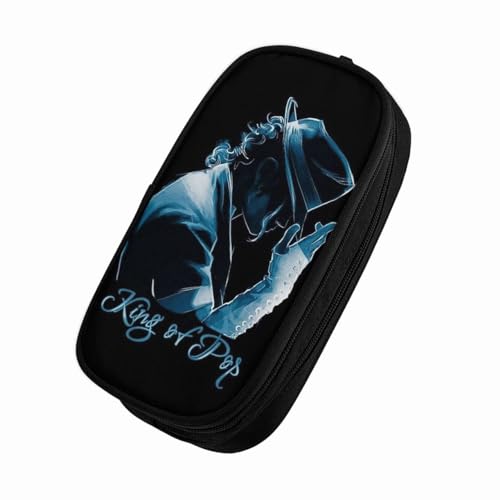 Otsyunc Nssjjjkmmtf Avhkjpvwhc Federmäppchen Große Kapazität Federtaschen [Design-2820] Mäppchen mit Reißverschluss Make-up Tasche von Otsyunc