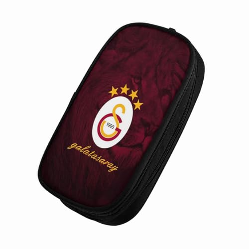 Otsyunc Oidteuhusdjpr Kzbaqmjyhhqe Federmäppchen Große Kapazität Federtaschen [Design-1522] Mäppchen mit Reißverschluss Make-up Tasche von Otsyunc