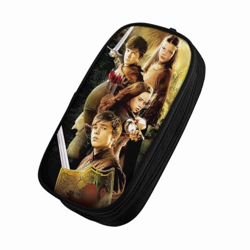 Otsyunc Qfgdfwptt Federmäppchen Große Kapazität Federtaschen [Design-3119] Mäppchen mit Reißverschluss Make-up Tasche von Otsyunc