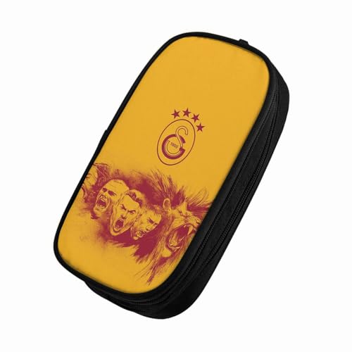 Otsyunc Rpoucseduxcah Federmäppchen Große Kapazität Federtaschen [Design-1532] Mäppchen mit Reißverschluss Make-up Tasche von Otsyunc