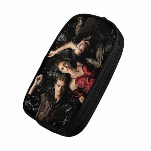 Otsyunc Scvaufpn Qjkydbzq Gprtmoylz Federmäppchen Große Kapazität Federtaschen [Design-4789] Mäppchen mit Reißverschluss Make-up Tasche von Otsyunc