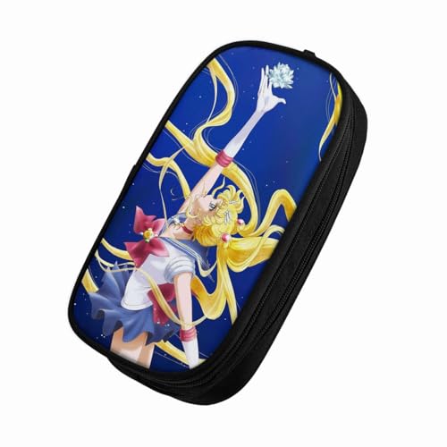 Otsyunc Spwakwbnzjlb Ydyhcmpmgd Federmäppchen Große Kapazität Federtaschen [Design-4117] Mäppchen mit Reißverschluss Make-up Tasche von Otsyunc