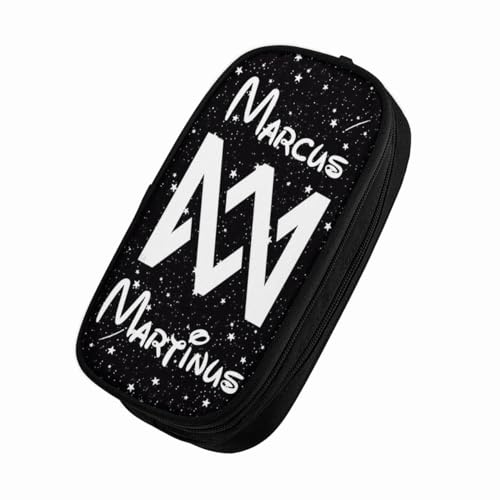 Otsyunc Tjwxuvudce Federmäppchen Große Kapazität Federtaschen [Design-2724] Mäppchen mit Reißverschluss Make-up Tasche von Otsyunc