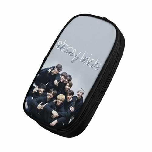 Otsyunc Tmttymhthrk Uqlbqheajpyzb Federmäppchen Große Kapazität Federtaschen [Design-4414] Mäppchen mit Reißverschluss Make-up Tasche von Otsyunc