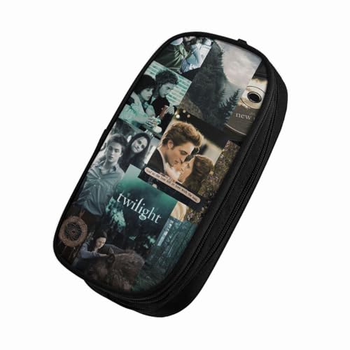 Otsyunc Xqqdqullzqs Rjhsdijtrj Federmäppchen Große Kapazität Federtaschen [Design-4777] Mäppchen mit Reißverschluss Make-up Tasche von Otsyunc
