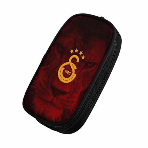 Otsyunc Zjxqyiqwdpuwf Federmäppchen Große Kapazität Federtaschen [Design-5049] Mäppchen mit Reißverschluss Make-up Tasche von Otsyunc