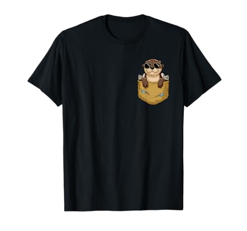Otter In A Pocket Lustiges Otter Sea Otter Kostüm Kind T-Shirt von Otter In A Pocket Sea Otter Designs