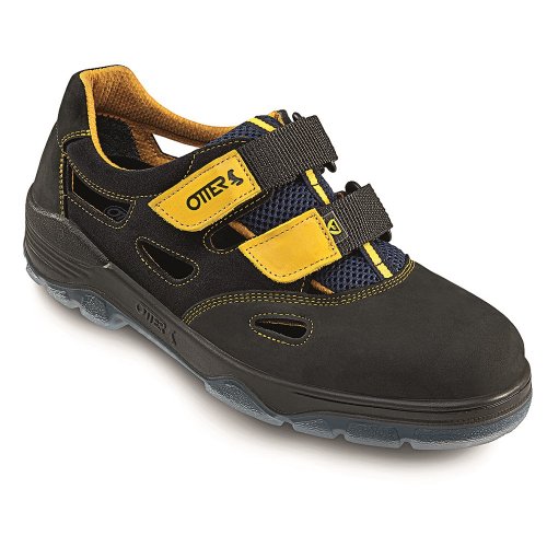 Otter Sicherheitssandale 98405-559 ESD S1, Farbe: schwarz/gelb, Grösse: 35 von Otter Schutz GmbH