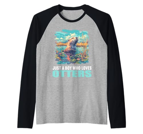 Herren Otter Raglan Herren Otter Raglan von Otter Tier Shop