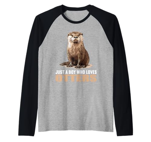 Herren Otter Raglan Herren Otter Raglan von Otter Tier Shop