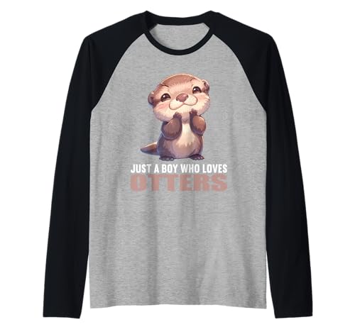 Herren Otter Raglan Herren Otter Raglan von Otter Tier Shop