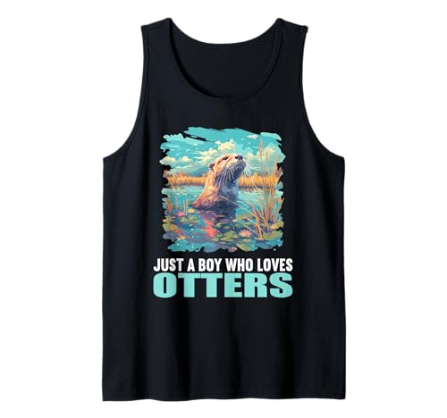 Herren Otter Tank Top Herren Otter Tank Top von Otter Tier Shop