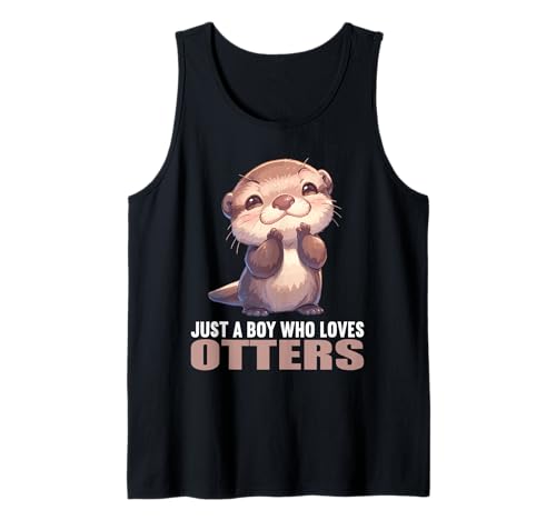 Herren Otter Tank Top Herren Otter Tank Top von Otter Tier Shop