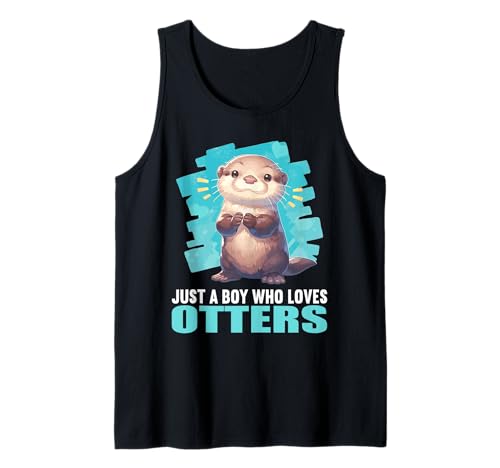 Herren Otter Tank Top Herren Otter Tank Top von Otter Tier Shop