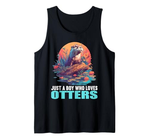 Herren Otter Tank Top Herren Otter Tank Top von Otter Tier Shop