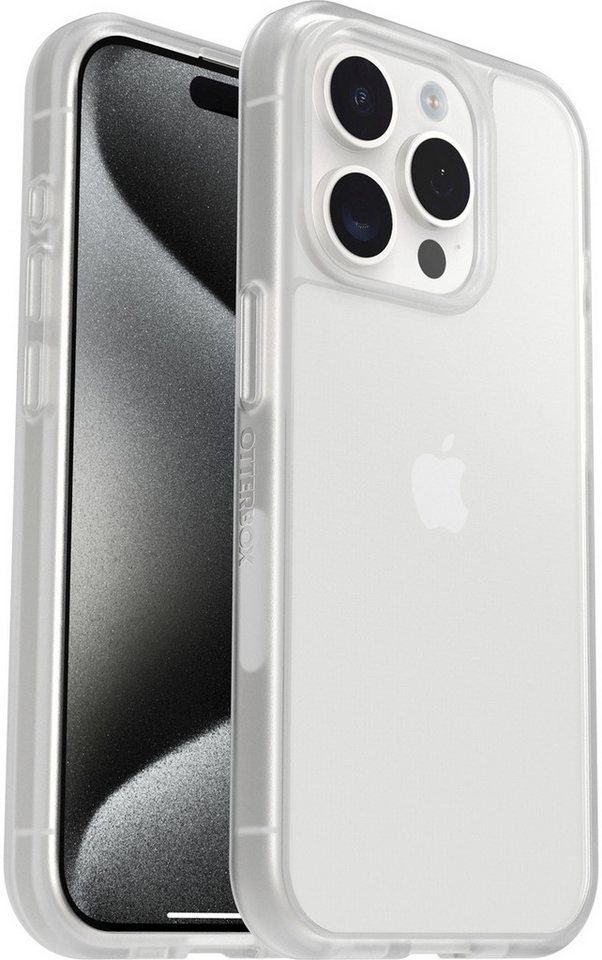 Otterbox Handytasche OtterBox React iPhone 15 Pro - clear von Otterbox