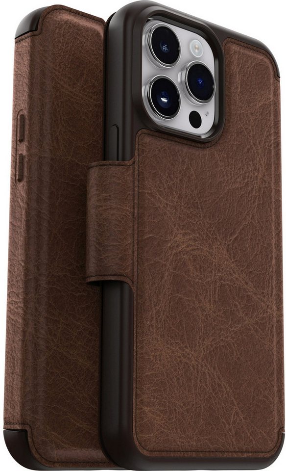Otterbox Handytasche OtterBox Strada Apple iPhone 14 Pro Max Espresso brown EOL von Otterbox