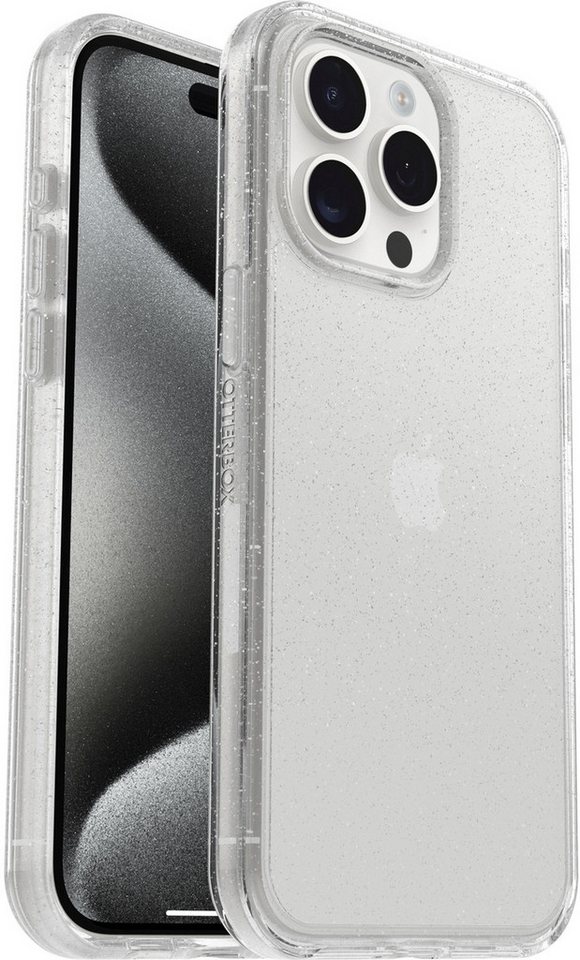 Otterbox Handytasche OtterBox Symmetry Clear iPhone 15 Pro Max Stardust - clear von Otterbox