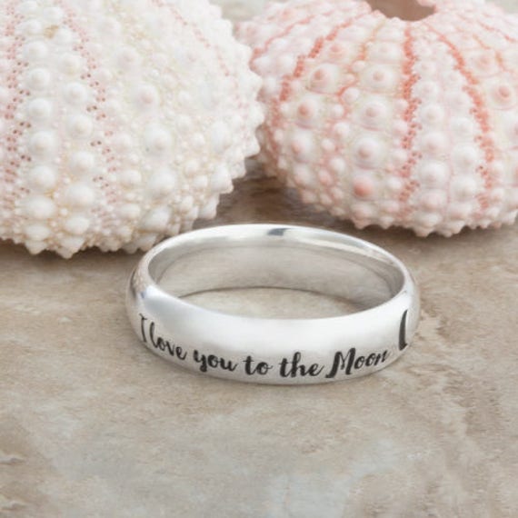 Ich Liebe Dich Bis Zum Mond Und Zurück von OtterlyYoursDesigns