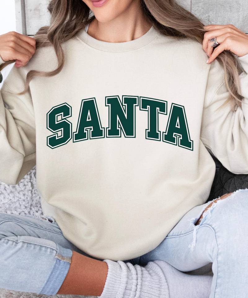 Weihnachts Sweatshirt Festliche Feiertagsillustration von Ottertree