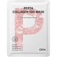 Ottie - 100 Mask - 4 Types Pepta Collagen von Ottie