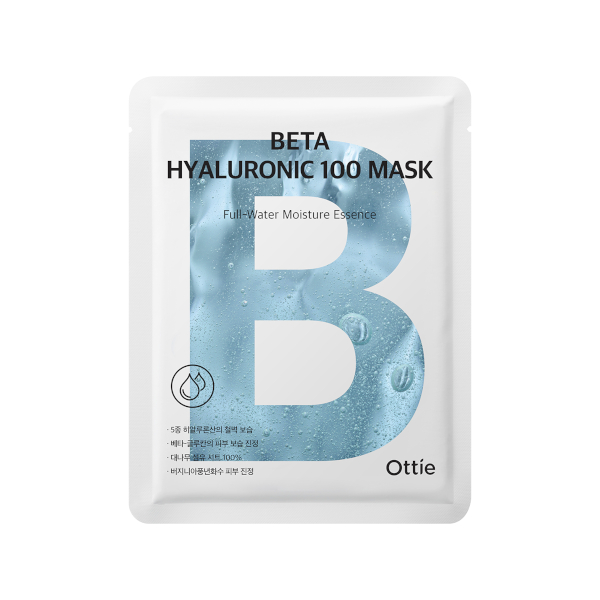 Ottie - Beta Hyaluronic 100 Mask - 25ml*1stück von Ottie