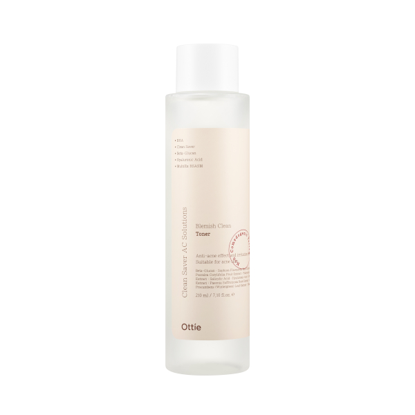 Ottie - Blemish Clean Toner - 210ml von Ottie