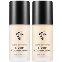 Ottie - Clear Covering Liquid Foundation - 2 Colors #101 Ivory Ottie - Clear Covering Liquid Foundation - 2 Colors #101 Ivory von Ottie