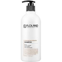 Ottie - Floland Premium Silk Keratin Shampoo Jumbo 530ml von Ottie