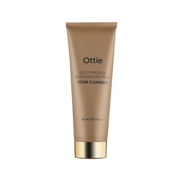 Ottie - Gold Prestige Resilience Refresh Foam Cleanser - 150ml von Ottie