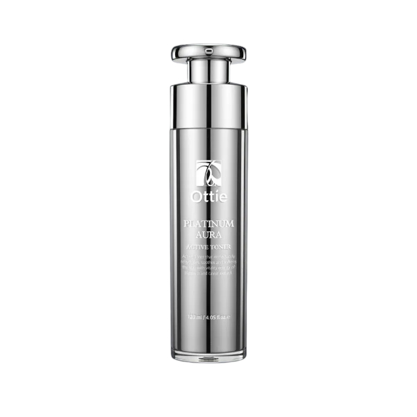 Ottie - Platinum Aura Active Toner - 120ml von Ottie