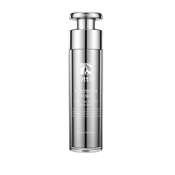 Ottie - Platinum Aura Vital Balancing Emulsion - 120ml von Ottie