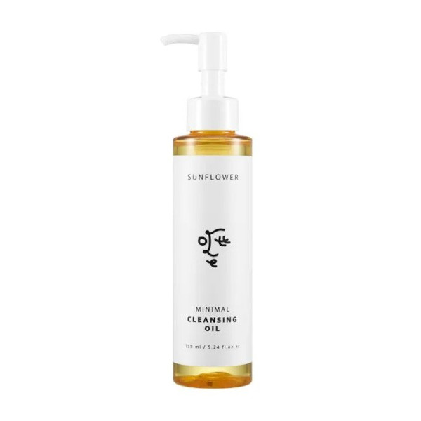 Ottie - Sunflower Minimal Cleansing Oil - 155ml von Ottie