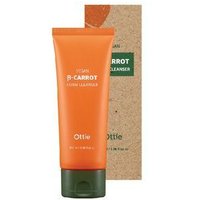 Ottie - Vegan Beta-Carrot Foam Cleanser 100ml von Ottie