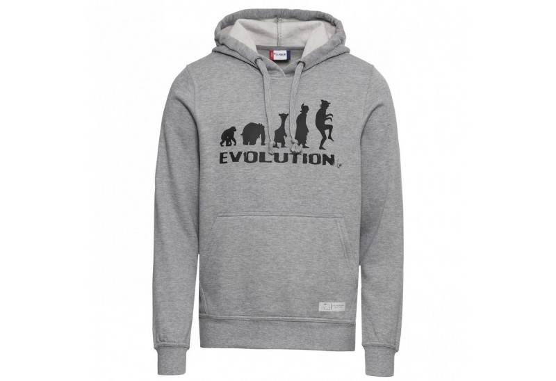 Hoodie Hoodie Kapuzenpullover Evolution Unisex by Otto Waalkes von Ottifant Productions GmbH
