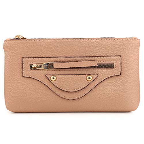 Otto Angelino Damen OTTO325 Clutch, Rosa von Otto Angelino