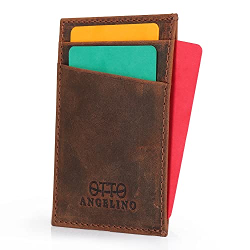 Otto Angelino Damen Otto541 Travel Accessory Envelope Card Holder, Cinnamon, Einheitsgröße EU von Otto Angelino