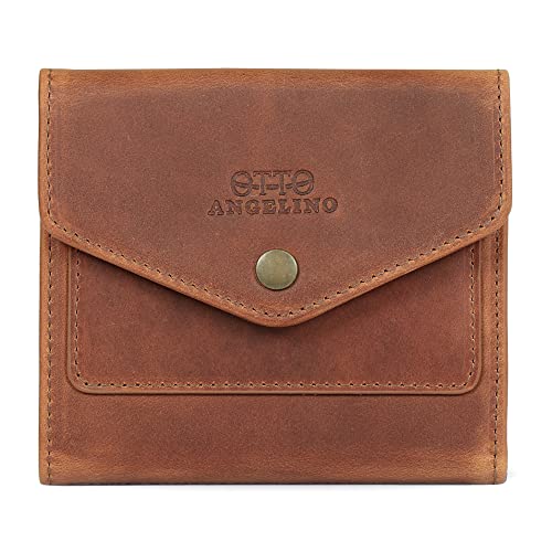 Otto Angelino Women's Otto443 Brieftasche, Camel, Einheitsgröße EU von Otto Angelino