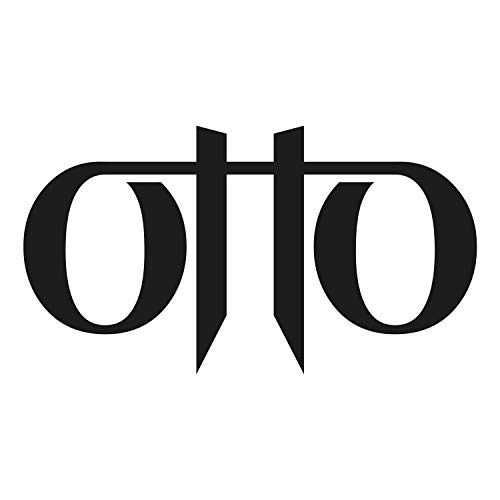 Otto Angelino Echtleder Ultra Slim Bifold Kartenhalter und Geldbörse - Unisex von Otto Angelino