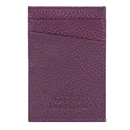 Otto Angelino Geldbörse aus echtem Leder – Bankkarten, Geld, Führerschein – Unisex von Otto Angelino