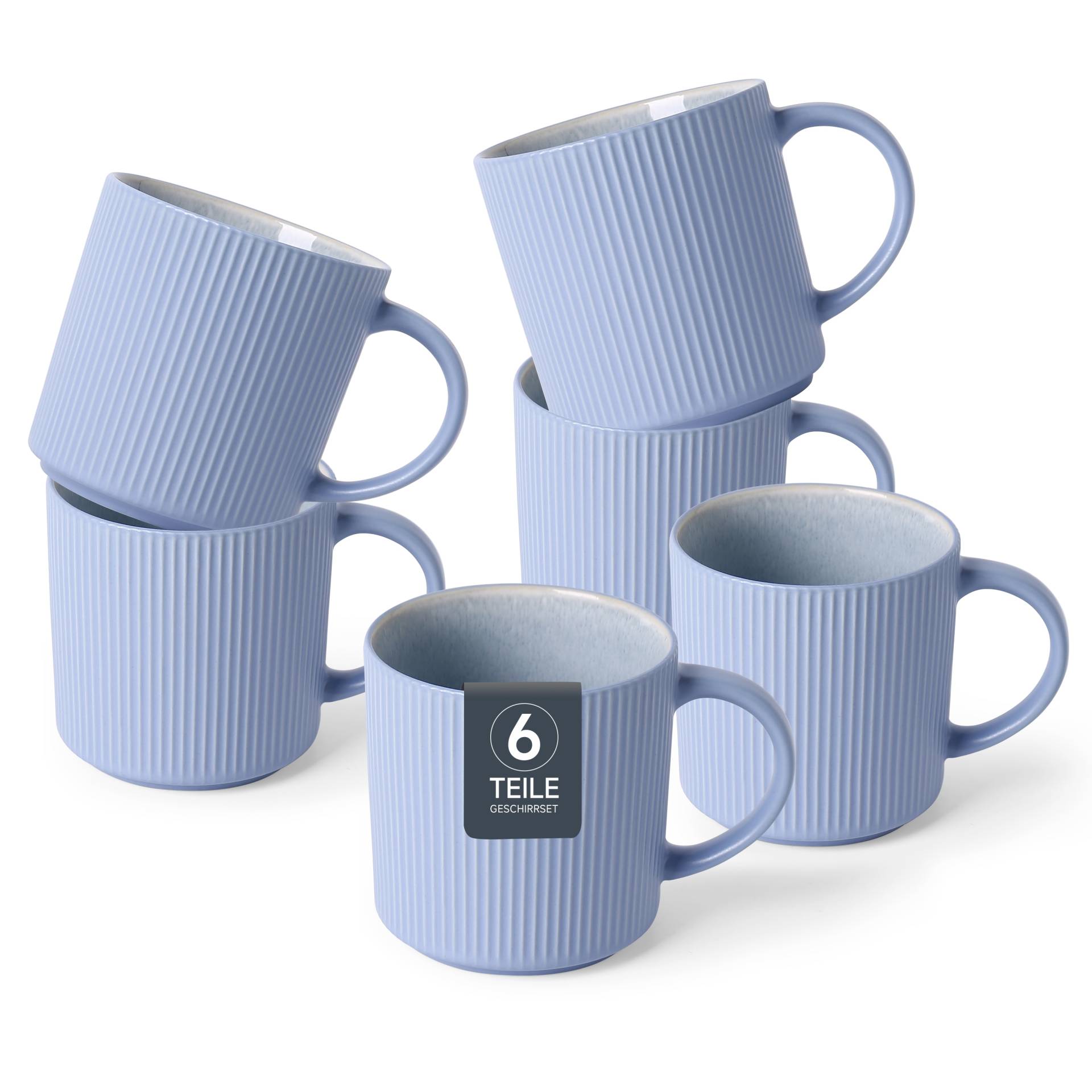 OTTO home Becher "Kaffeebecher Ylvii, 6er Set" von Otto Home
